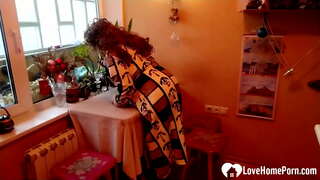 Si hat waarm Dessous an Strumpf, sou hat ech, Si haart ze ficken