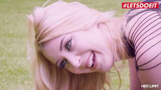 LETSDOEIT - Amaris &amp;amp; कालेब Roca - कामुक नितंब Blondie Git खोल गुदद्वारासंबंधीचा Pounded By वेध वडील