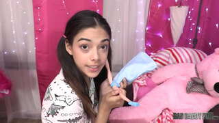 BadDaddyPOV - Ξανθιά Κόρη Έχει το Σεξ με τον Πατριό