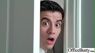 Шлюха Қыз (Даймонд Джексон) Қатысуымен Дөңгелек Үлкен Сиськи Трахаются Кеңсесінде vid-09