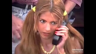 Vintage babes πάρει τις τρύπες fucked σκληρά