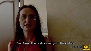 РЕПЕТИТОР4К. Մարդ չգիտի բոլոր սեռական հնարքներ են, բայց պետք է բավարարել ուսուցչուհուն