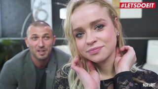 LETSDOEIT - एलेक्सा Flexy - आवेशपूर्ण गुदा भाड़ में जाओ लड़की