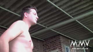 ���તીશય કામોત્તેજક છોકરી swinger માં pigtails નિકોલ S માલિશ તેના મોટા knockers, એબીસ બે આંગળીઓ નાખી દે છે અને મેળવવામાં facialized માં ત્રણ લોકો નુ સમૂહ ચોદન